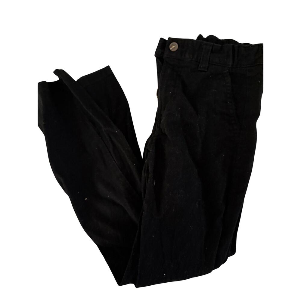 Chaps black pants pants size 8